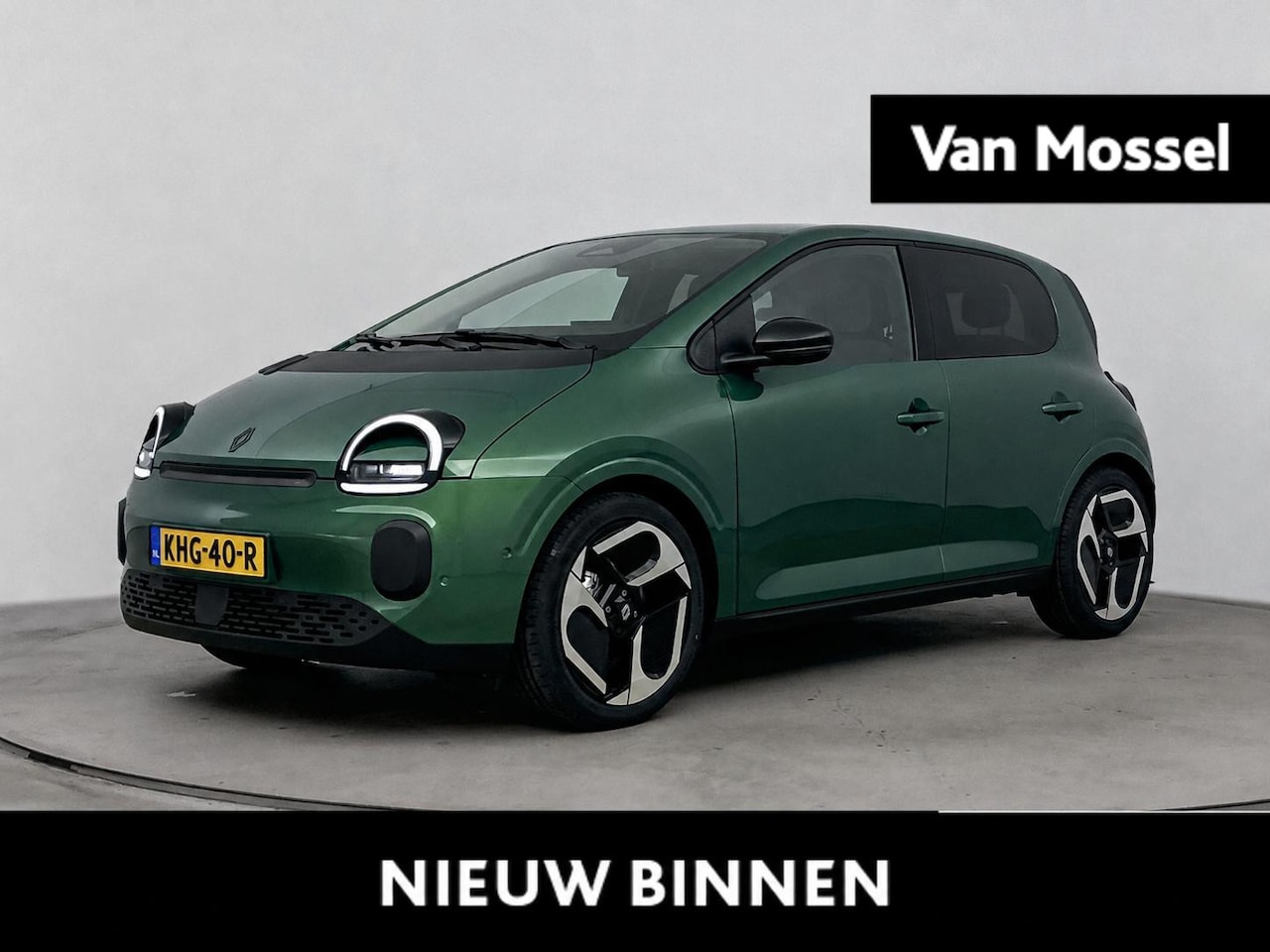 Renault Twingo - Urban Range Techno 27.5 kWh 82PK | 18'' Inch Velgen | Adaptieve Cruise Control | Google Na - AutoWereld.nl