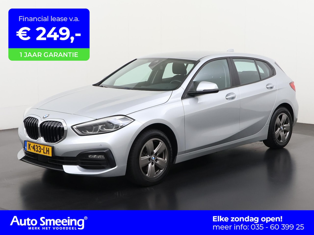 BMW 1-serie - 118i Executive Edition | Camera | Navigatie | Live Cockpit Prof | Zondag open! - AutoWereld.nl