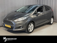 Ford Fiesta - 1.0 EcoBoost Titanium 125pk 15"/Stoelverwarming/Voorruitverwarming/PDC v+a/Navigatie/Bluet