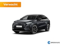 Audi Q4 Sportback e-tron - S Edition | Achterklep, automatisch bedienbaar | Achteruitrijcamera | Adaptive cruise cont