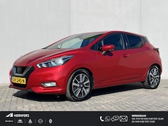 Nissan Micra - 0.9 IG-T N-Connecta / Dealer Onderhouden / Cruise Control / Airco / Navigatie / Lichtmetal