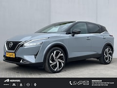 Nissan Qashqai - 1.3 MHEV Xtronic Tekna Plus / Trekhaak (1.800KG) / Panoramadak / Adaptief Cruise Control /