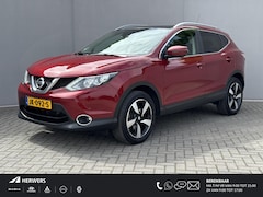 Nissan Qashqai - 1.2 N-Connecta / 100% Dealeronderhouden / Trekhaak(1.200KG) / Design-Pakket / Airco / Full