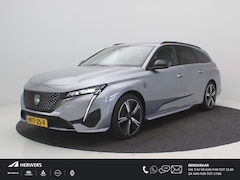 Peugeot 308 SW - Hybrid 136 e-DCS6 GT Automaat / Apple Carplay Android Auto / Navigatie / Adaptief cruise c