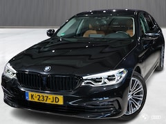BMW 5-serie - 530E SPORT LINE / SOFTCLOSE / HEADUP / LEDER / HIFI / 18"