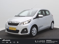 Peugeot 108 - 1.0 e-VTi Active / 5-deurs / Airconditioning / USB / Bluetooth / Historie aanwezig / 1ste