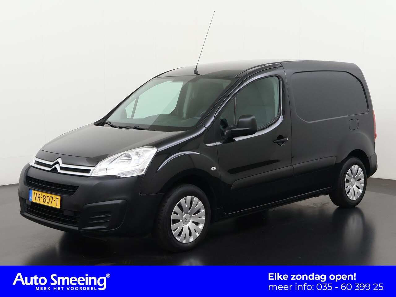 Citroën Berlingo - 1.6 BlueHDI 75 Comfort | Trekhaak | Zondag Open! - AutoWereld.nl