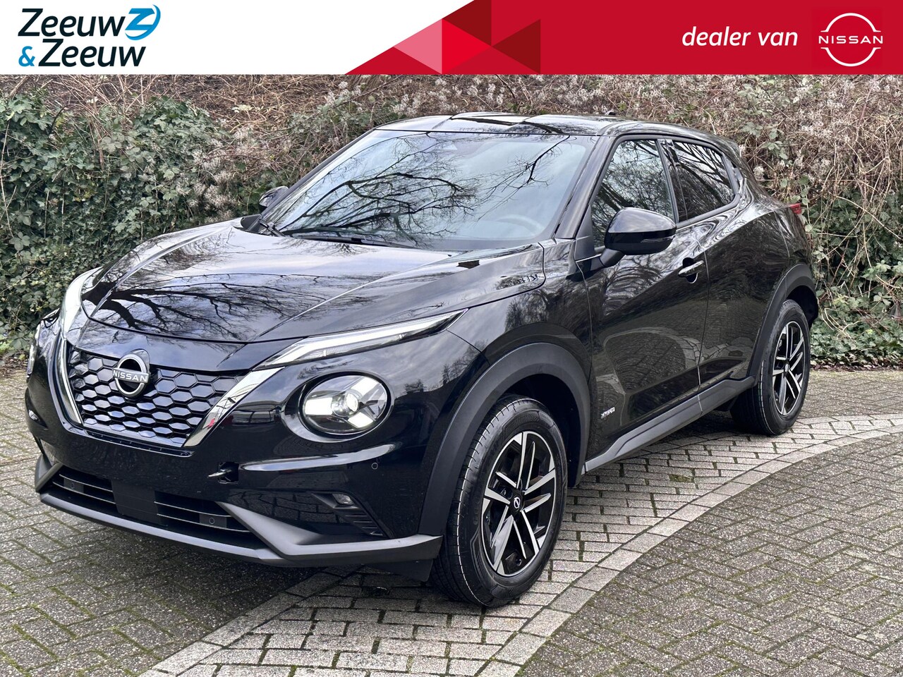 Nissan Juke - 1.6 Hybrid N-Connecta | €5000 Korting | Cruise | Climate | Camera | Nu direct leverbaar | - AutoWereld.nl