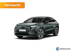 Audi Q4 Sportback e-tron - S Edition | Achterklep, automatisch bedienbaar | Achteruitrijcamera | Adaptive cruise cont