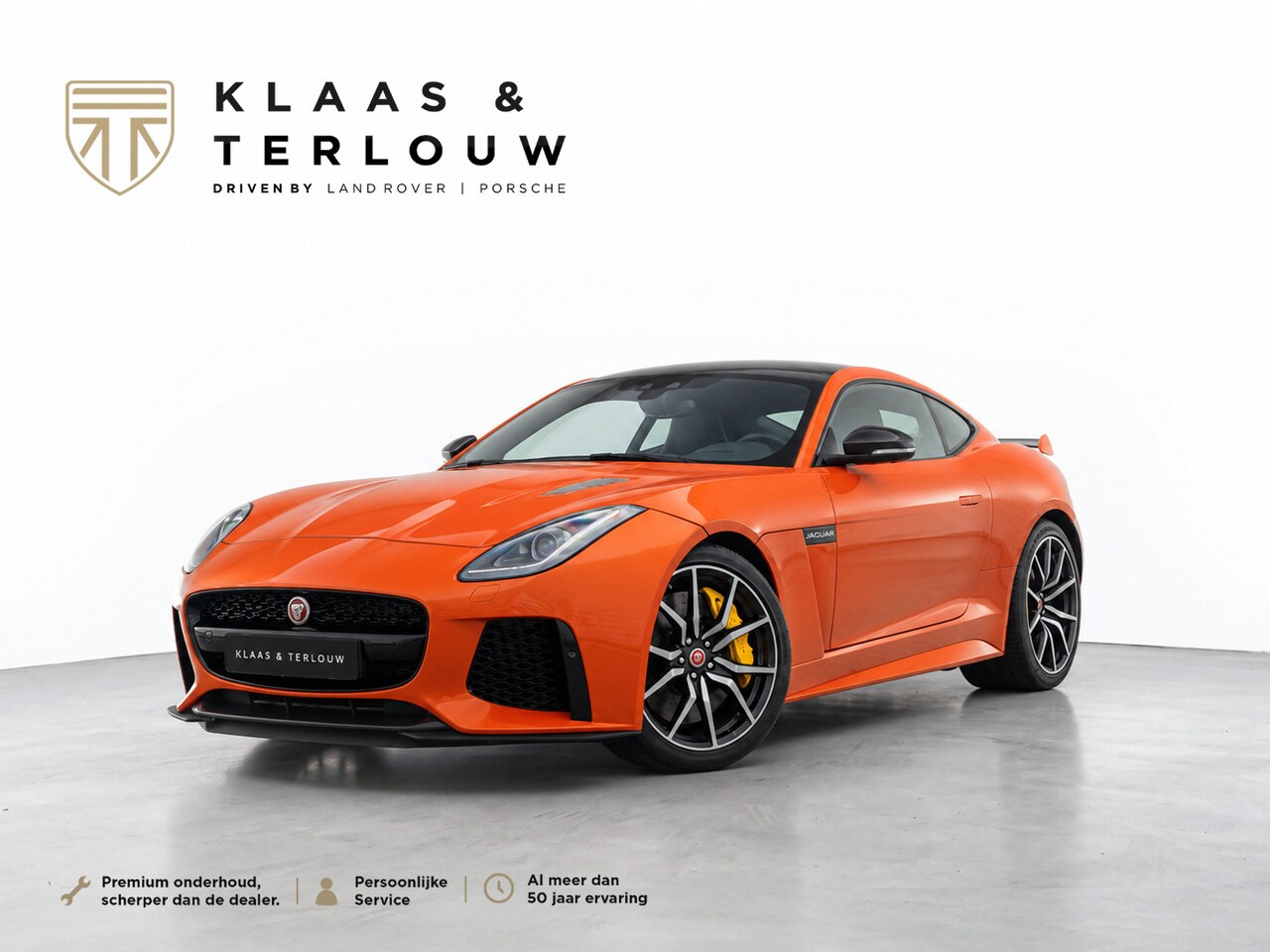 Jaguar F-type - 5.0 V8 SVR Coupé AWD / Carbon Keramisch / Meridian Audio - AutoWereld.nl