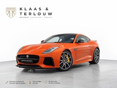 Jaguar F-type - 5.0 V8 SVR Coupé AWD / Carbon Keramisch / Meridian Audio