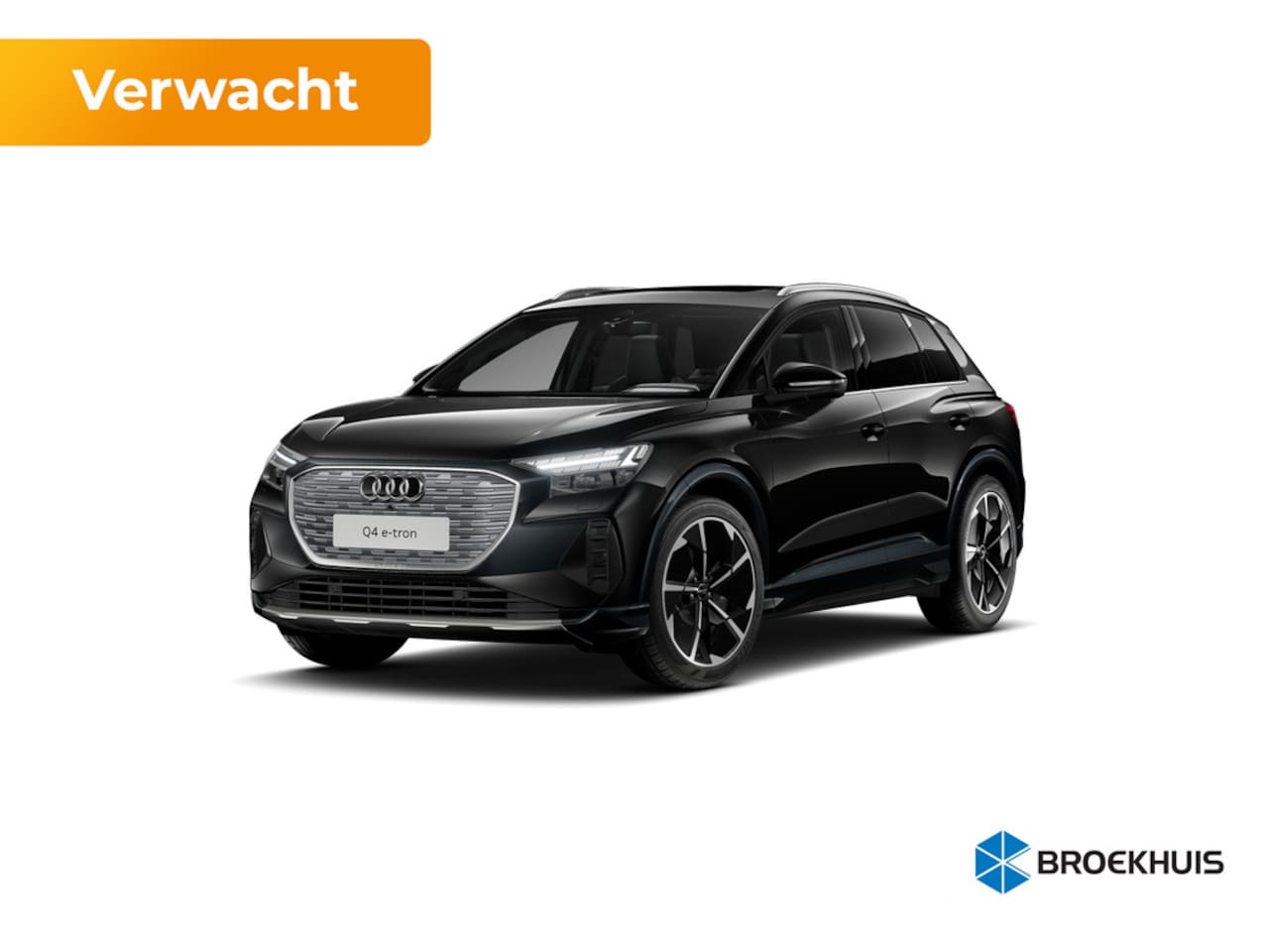 Audi Q4 e-tron - S edition | Achterklep, automatisch bedienbaar | Achteruitrijcamera | Adaptive cruise cont - AutoWereld.nl