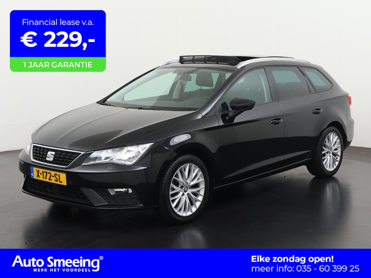 SEAT Leon ST - 1.5 TSI FR Ultimate Edition | Schuifdak | Digital Cockpit | Navigatie | Zondag Open! - AutoWereld.nl