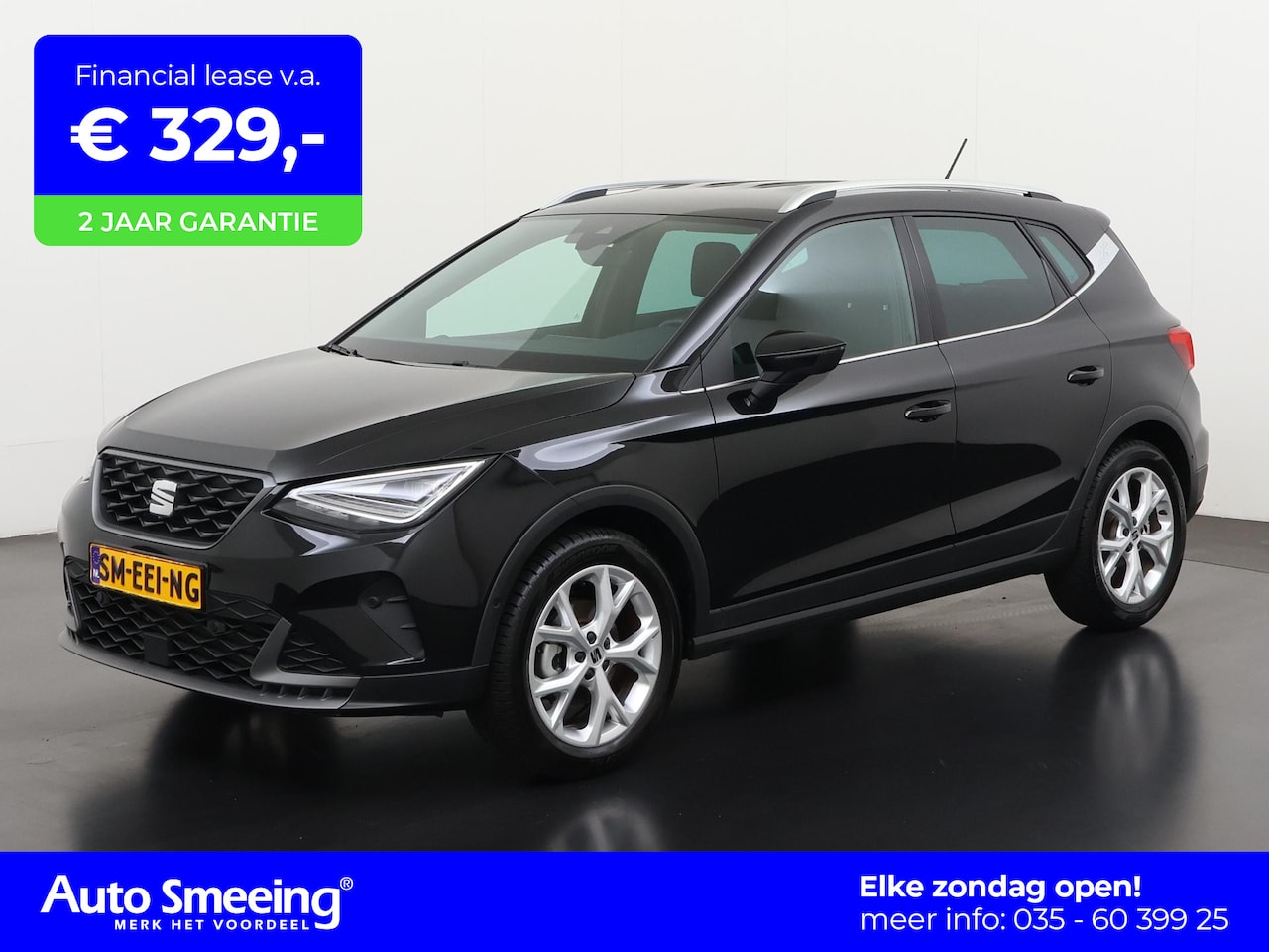 SEAT Arona - 1.0 TSI FR DSG | Digital Cockpit | Camera | Zondag Open! - AutoWereld.nl