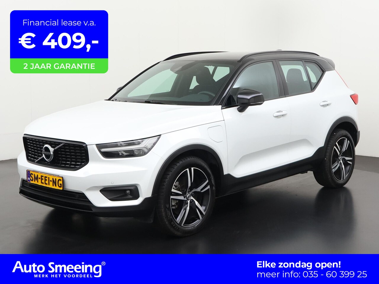 Volvo XC40 - 1.5 T5 Recharge R-Design | Camera | Elek Achterklep | Navigatie | Zondag Open! - AutoWereld.nl