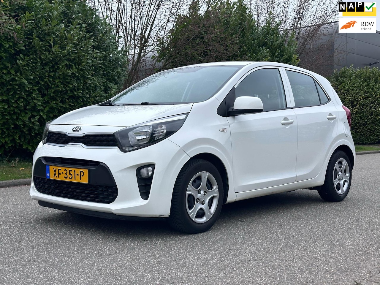 Kia Picanto - 1.0 CVVT EconomyPlusLine Navigatie*1e Eigenaar*Airco*NAP*Dealer onderhouden PRIJS VERLAAGD - AutoWereld.nl