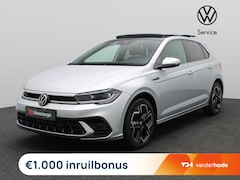 Volkswagen Polo - 1.0 TSI R-Line Edition 95PK DSG Pano-Schuifdak, Keyless, Side Assist, Matrix LED-Verlichti