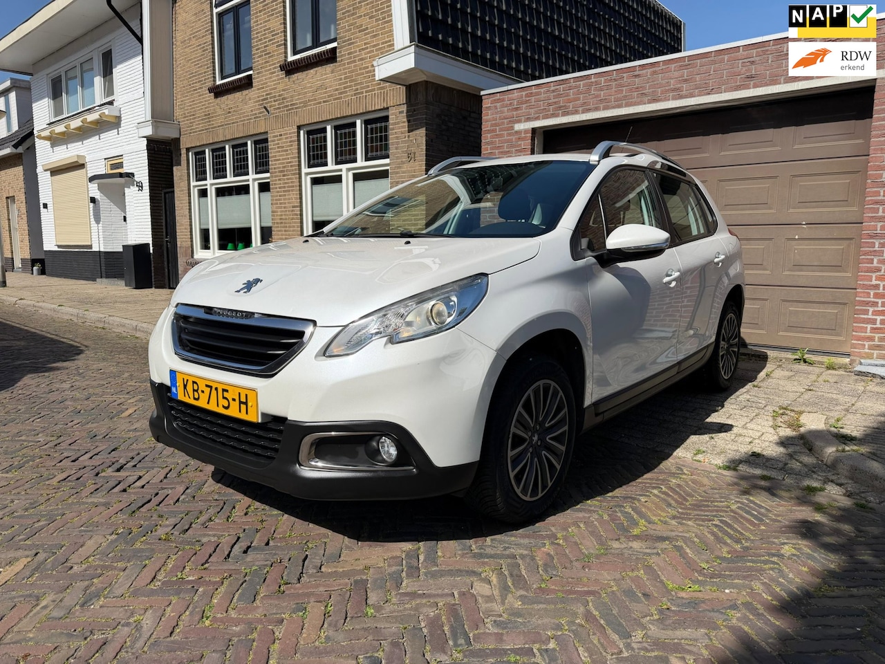 Peugeot 2008 - 1.2 PureTech Blue Lion 1.2 PureTech Blue Lion - AutoWereld.nl