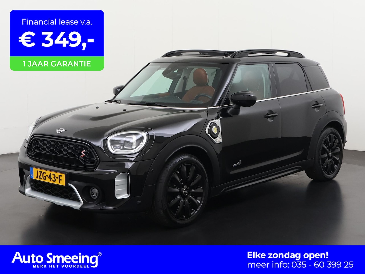 MINI Countryman - 1.5 Cooper S E ALL4 Chili | Panoramadak | Harman/Kardon | Memory Stoel | Zondag Open! - AutoWereld.nl