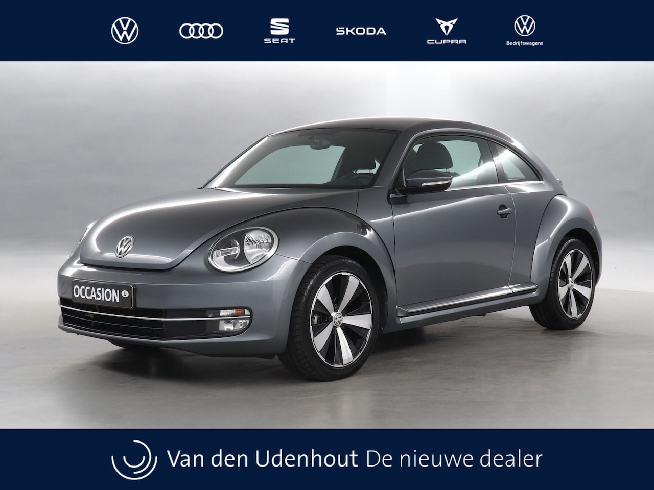 Volkswagen Beetle - 1.4 TSI 150pk Design BlueMotion DSG / Cruise Control - AutoWereld.nl