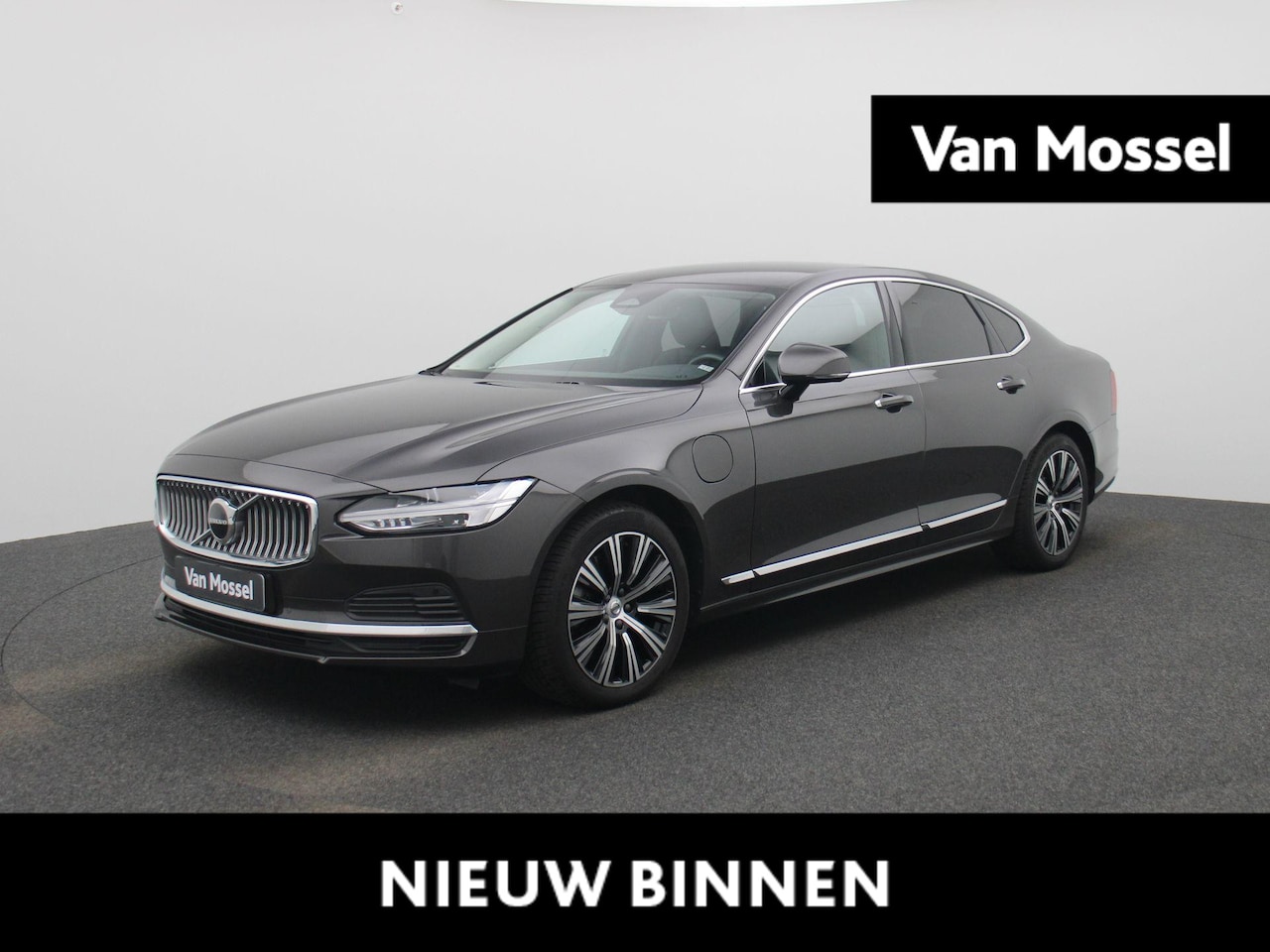 Volvo S90 - T8 PHEV Plus Bright Aut. AUTOMAAT | LEDER | SPORTSTOELEN | VIRTUEEL | NAVIGATIE | CAMERA | - AutoWereld.nl