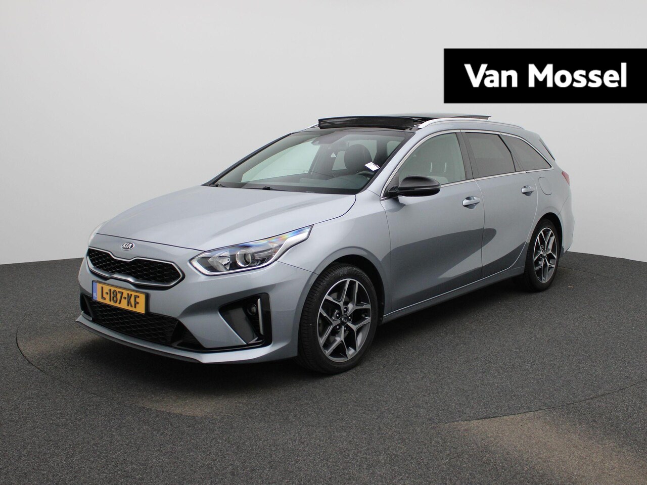 Kia Cee'd Sportswagon - Ceed 1.0 T-GDi GT-Line Edition | Panoramadak | Achteruitrijcamera | Cruise Control | Carpl - AutoWereld.nl