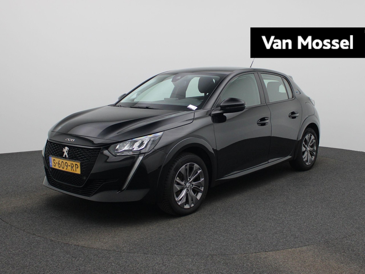 Peugeot e-208 - EV Active Pack 50 kWh | 1e-Eig. | 3-Fase 11kw | Led Koplampen | Navi | CarPlay | DAB+ | Cr - AutoWereld.nl