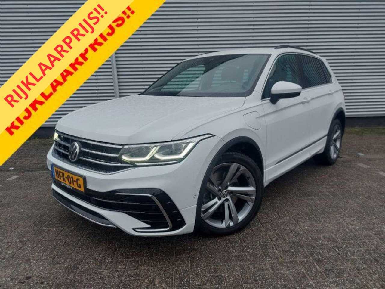 Volkswagen Tiguan - 1.4 TSI eHybrid R-Line Business 1.4 TSI eHybrid R-Line 245PK Business+,Automaat - AutoWereld.nl