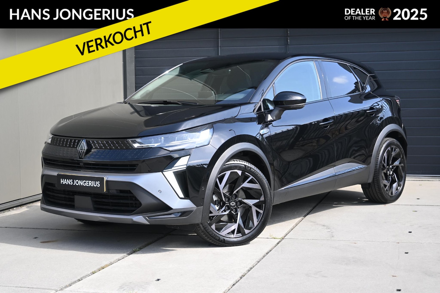 Renault Captur - E-Tech full hybrid 145 esprit Alpine | 360 CAMERA | STUUR/STOELVERWARMING | NAVI | ADAPT. - AutoWereld.nl
