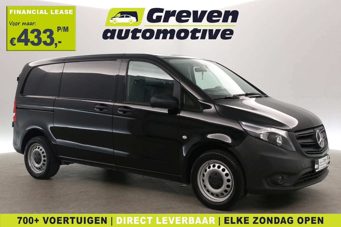 Mercedes-Benz Vito - 116 CDI | Aut. | Airco | Adap.Cruise | Camera | Carplay | Navi | Parkeersens. - AutoWereld.nl