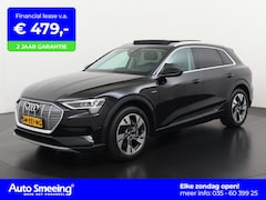 Audi e-tron - 55 quattro Advanced edition Plus 95 kWh | Panoramadak | Head Up | Trekhaak | Zondag Open