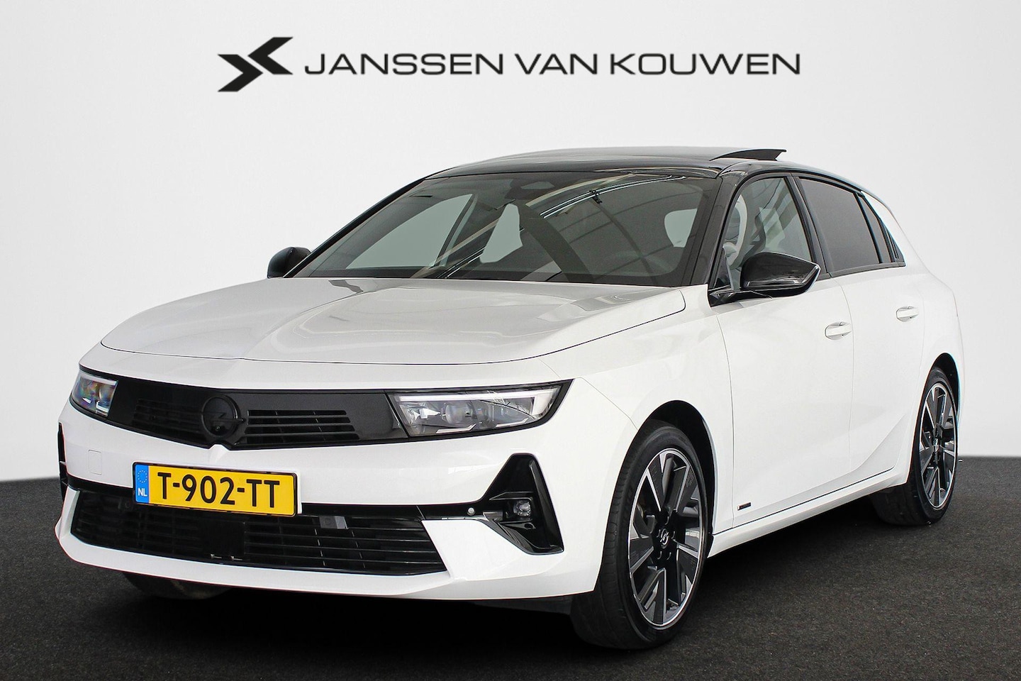 Opel Astra Electric - 54 kWh GS 94,56% SOH Panoramadak Stoel-Stuur-Voorruitverwarming - AutoWereld.nl