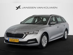 Skoda Octavia Combi - 1.0 e-TSI Ambition Automaat Trekhaak Keyless Apple Carplay