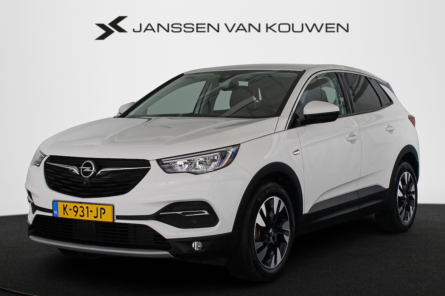 Opel Grandland X - 1.2 Turbo Elegance 360 Camera Carplay Dodehoek detectie - AutoWereld.nl