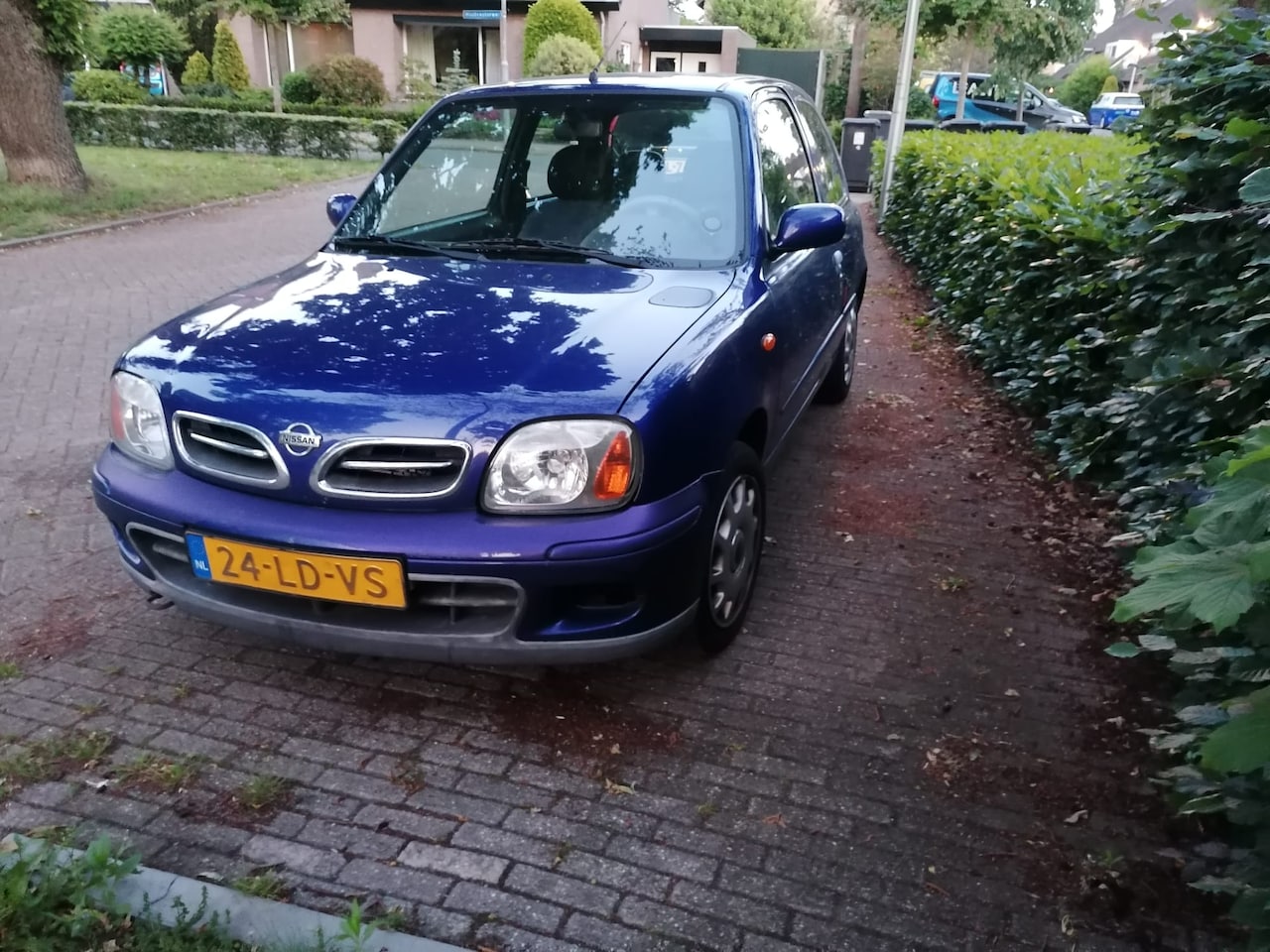 Nissan Micra - 1.4 Clair Goed onderhouden heeft nieuwe apk direct beschikbaar - AutoWereld.nl