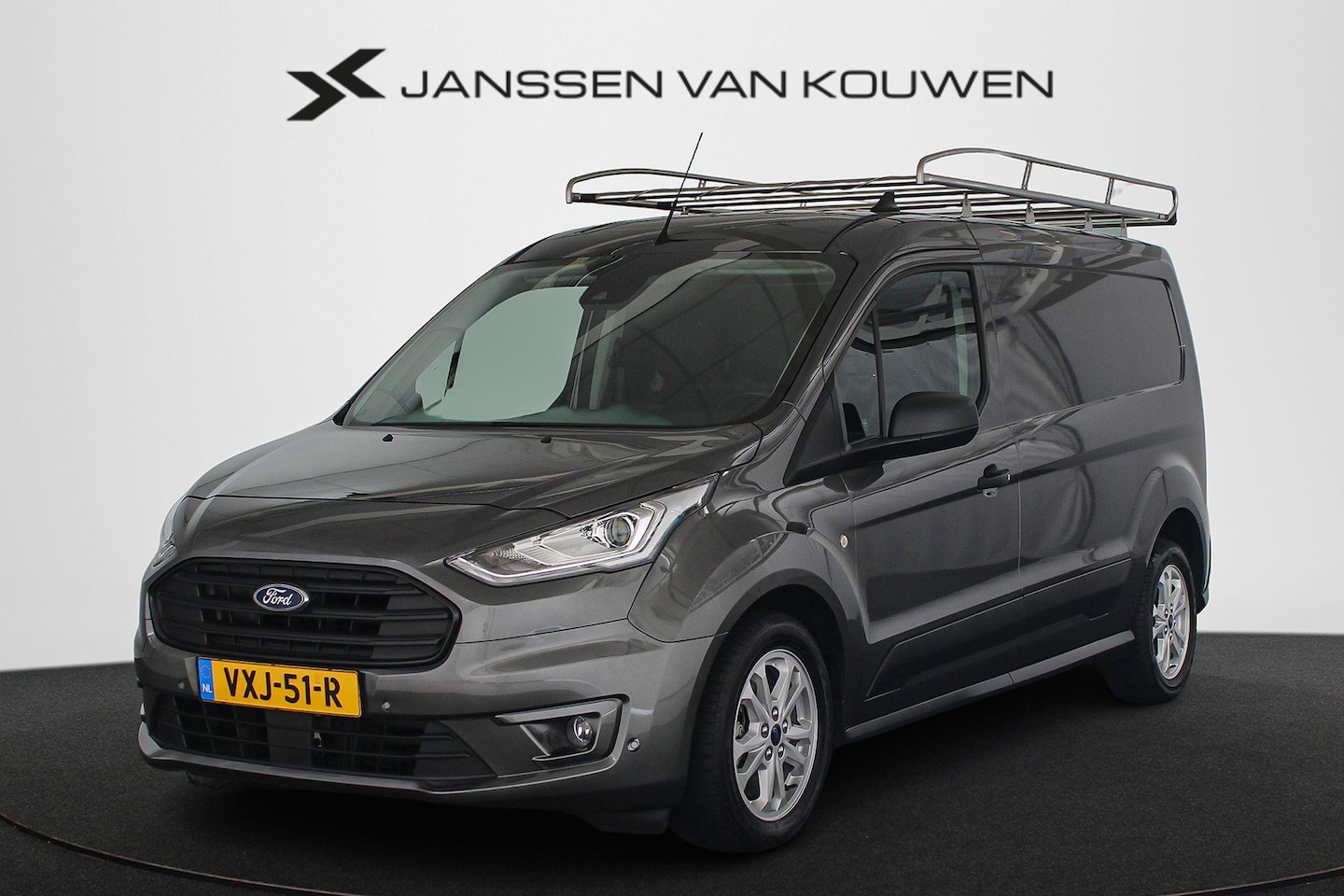 Ford Transit Connect - 1.5 EcoBlue L2 Trend HP Imperiaal Trekhaak - AutoWereld.nl