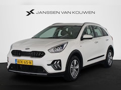 Kia Niro - 1.6 GDi Hybrid DynamicLine Achteruitrijcamera Apple CarPlay