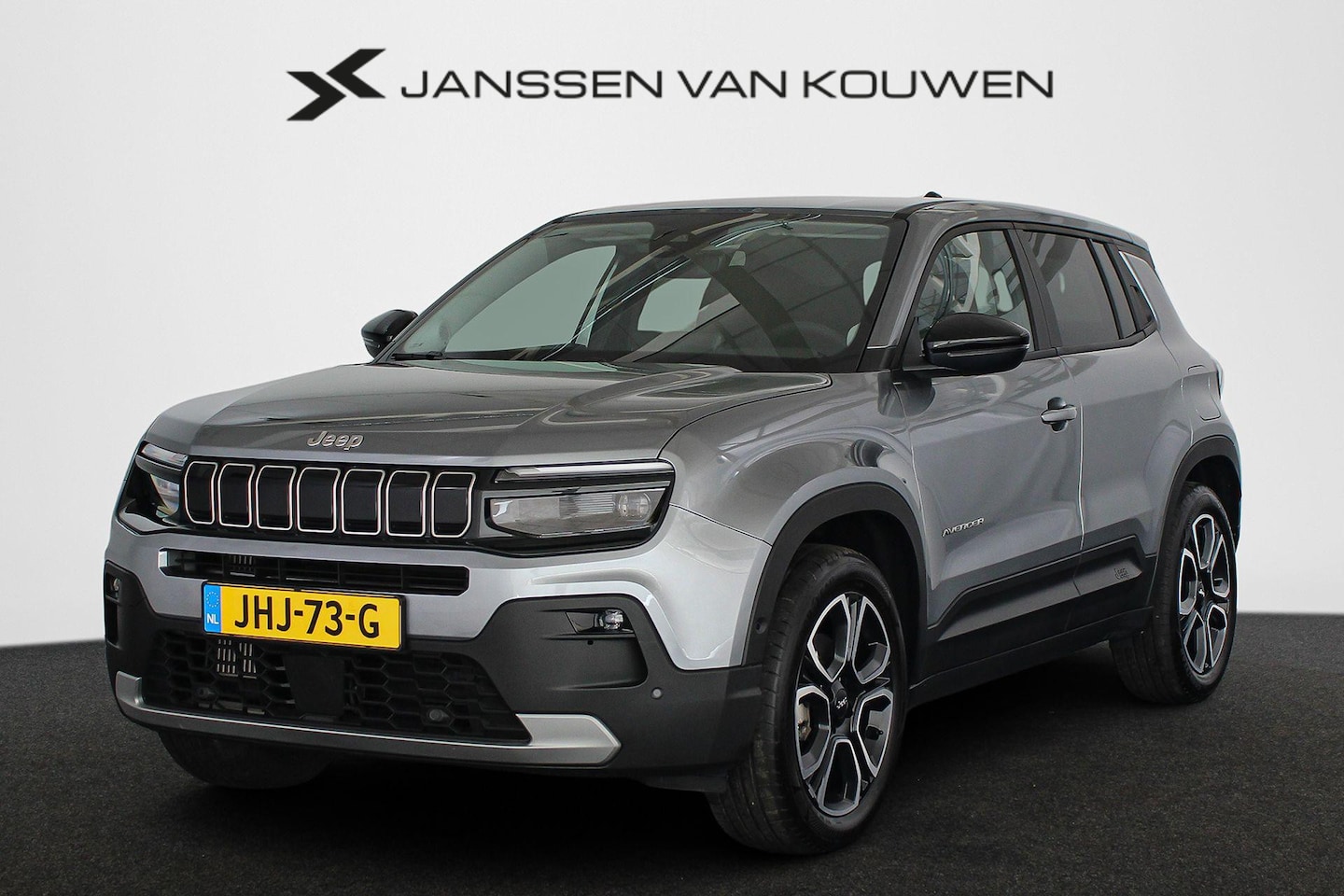 Jeep Avenger - 1.2 e-Hybrid Summit Winter Pack Infotainment & Convenience Pack - AutoWereld.nl
