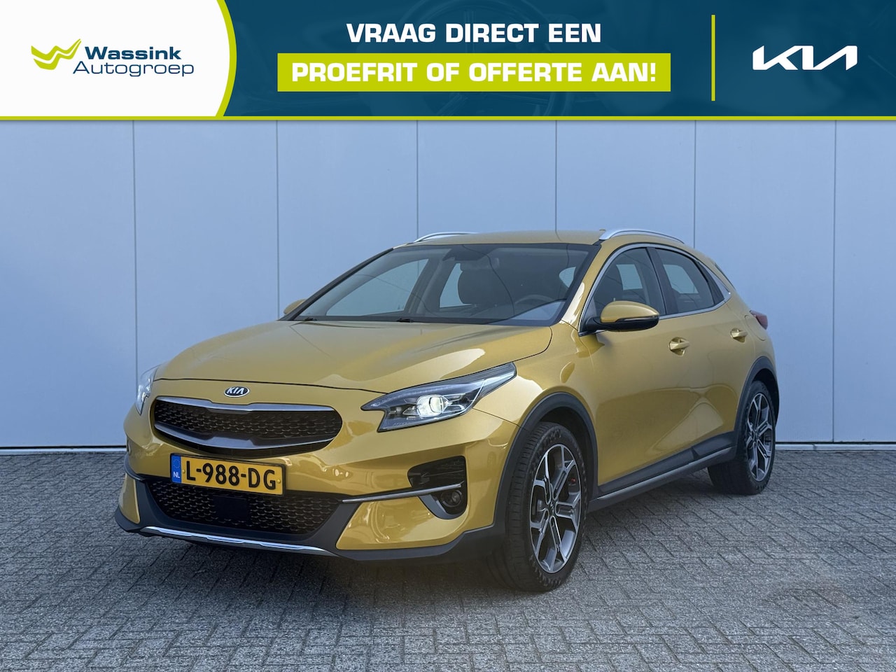 Kia XCeed - 1.0 T-GDi DynamicLine Navigatie | Cruise control | Camera | CarPlay | - AutoWereld.nl