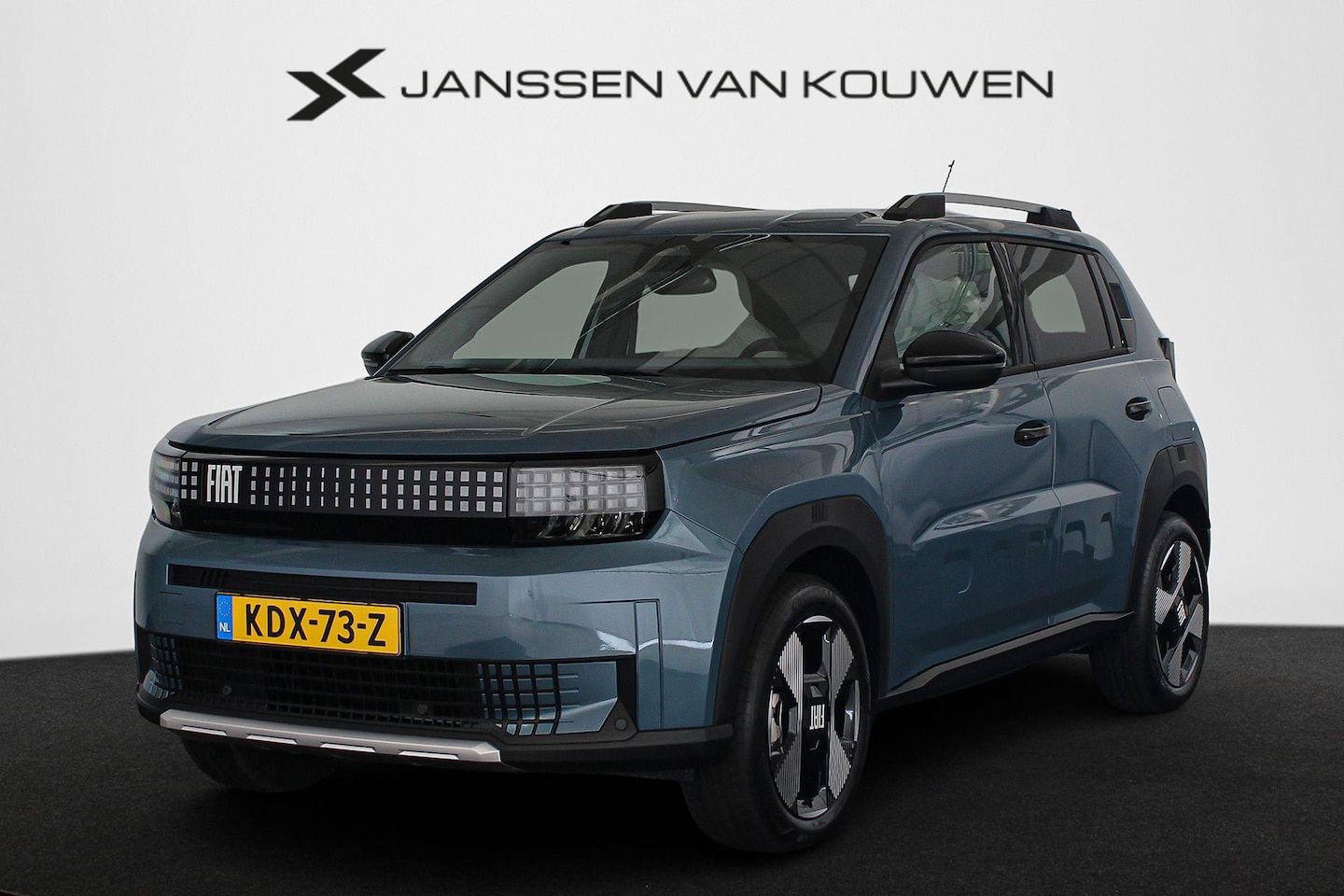 Fiat Grande Panda - La Prima 11 kW 44 kWh / Navi / Camera / 2+6 Jaar Garantie - AutoWereld.nl