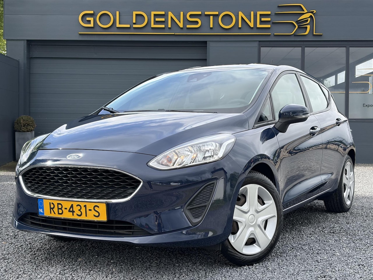 Ford Fiesta - 1.1 Trend 2e Eigenaar,Airco,Cruise,5 Deurs,N.A.P,Recent beurt gehad,Rijstrooksensor,Apk to - AutoWereld.nl