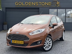 Ford Fiesta - 1.0 EcoBoost Titanium 2e Eigenaar, Navi, 102pk, 5 Deurs, Lm velgen, Clima, Cruise, Pdc, N.