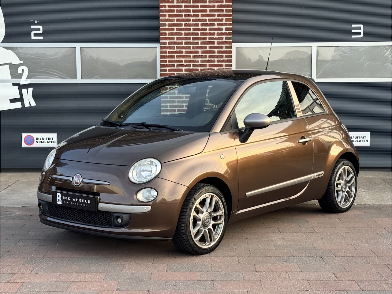 Fiat 500 - 1.2 BYDIESEL Edition | Uniek | Nwe Distributie | Leder | Pano dak | Interscope audio | Rij - AutoWereld.nl