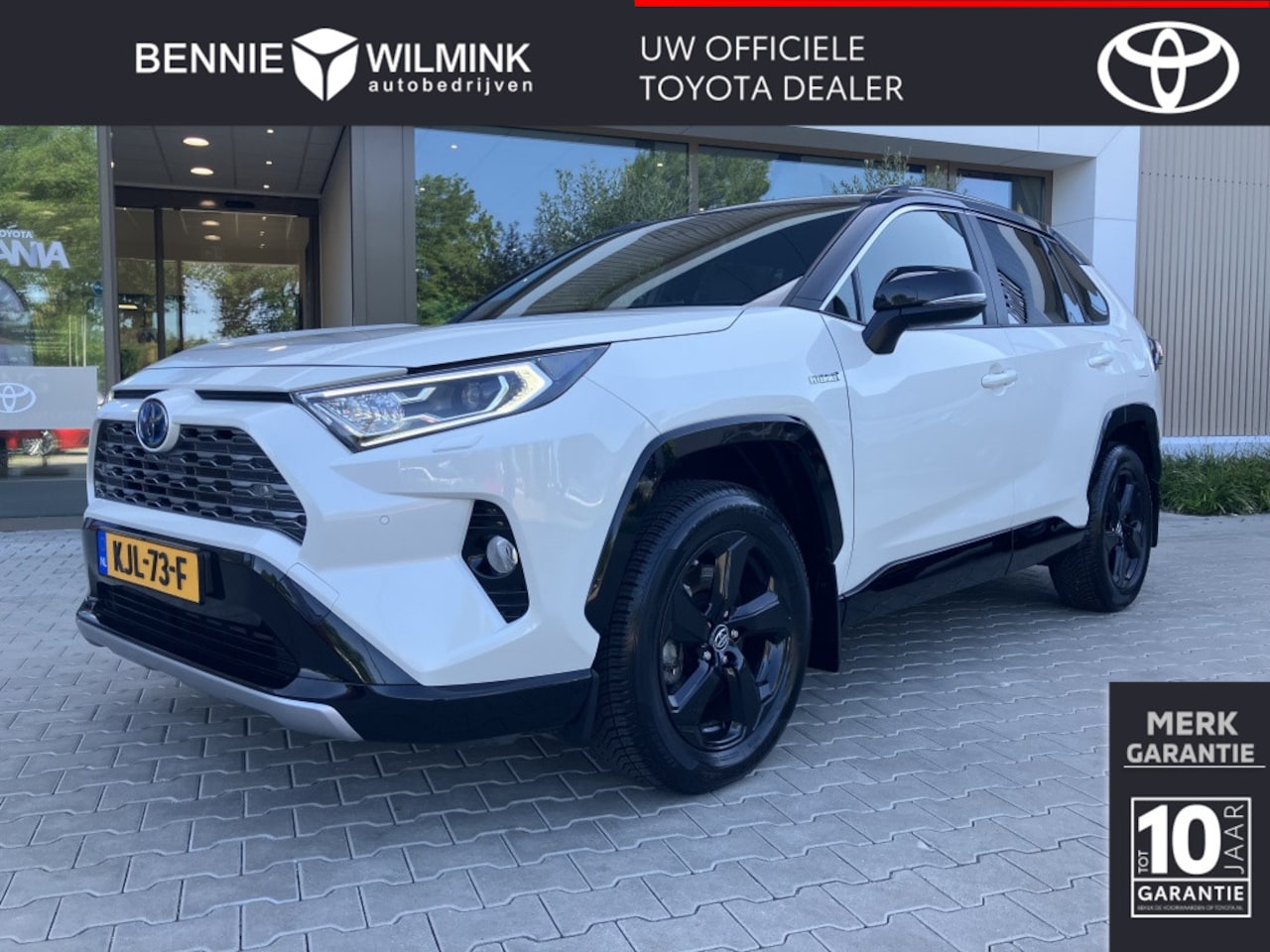 Toyota RAV4 - 2.5 Hybrid Bi-Tone | Stoel & stuurver | All Seasons | (17686km!! - AutoWereld.nl