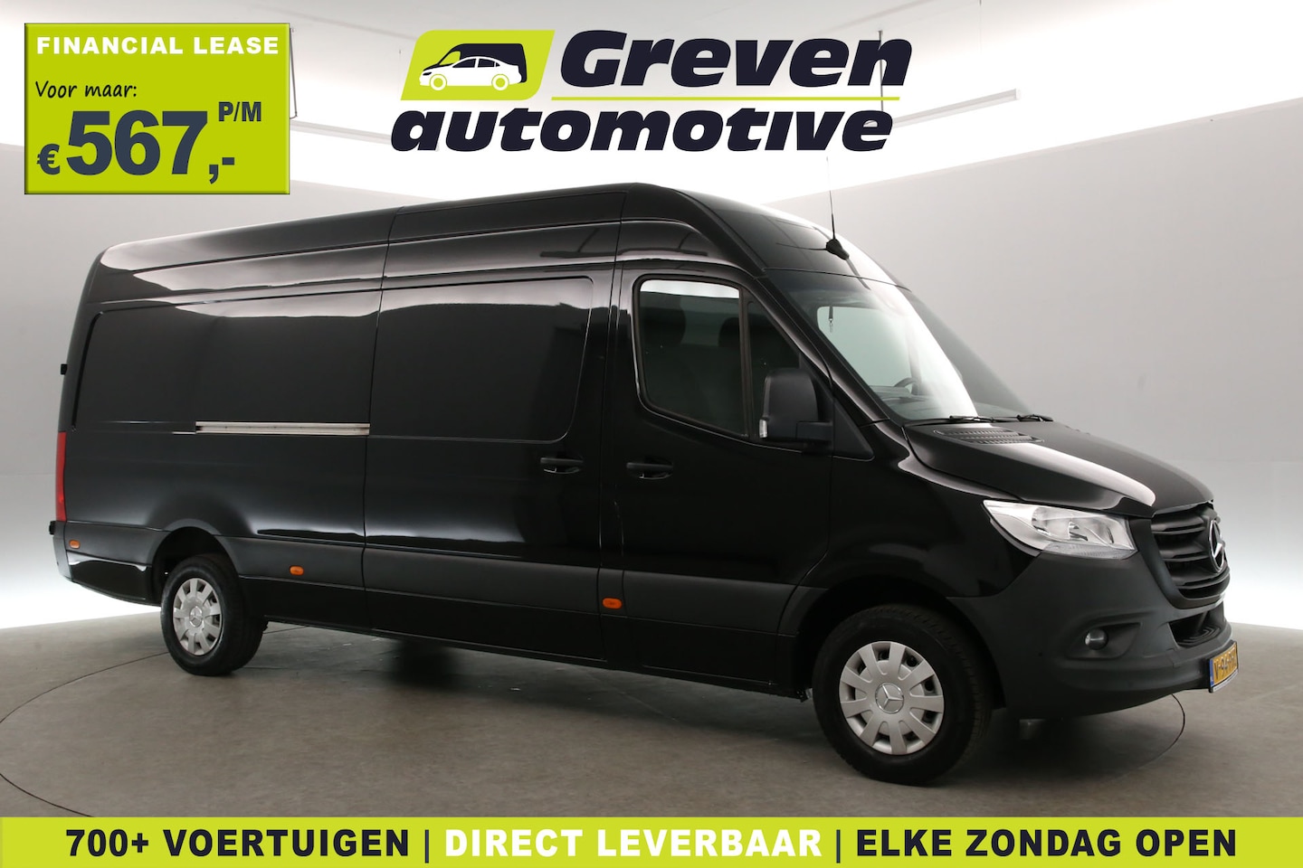 Mercedes-Benz Sprinter - 317 CDI L3H2 170PK | Automaat | Airco | Camera | Carplay | Navi | Stoelverw. - AutoWereld.nl