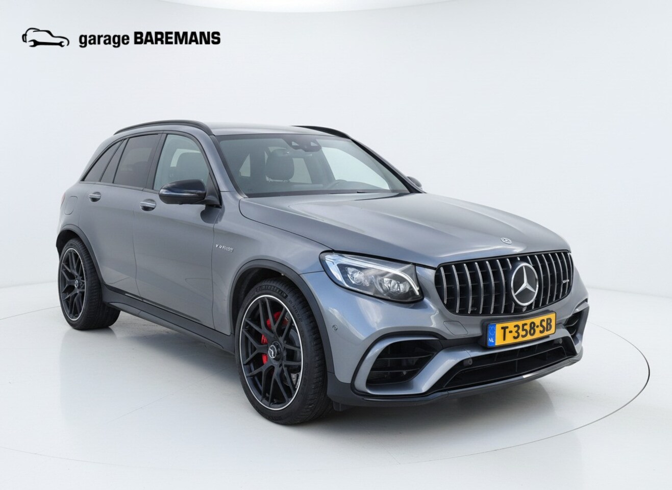 Mercedes-Benz GLC-klasse - AMG 63 S 4MATIC+ Schaalstoelen, Burmeister, Pano Dak - AutoWereld.nl