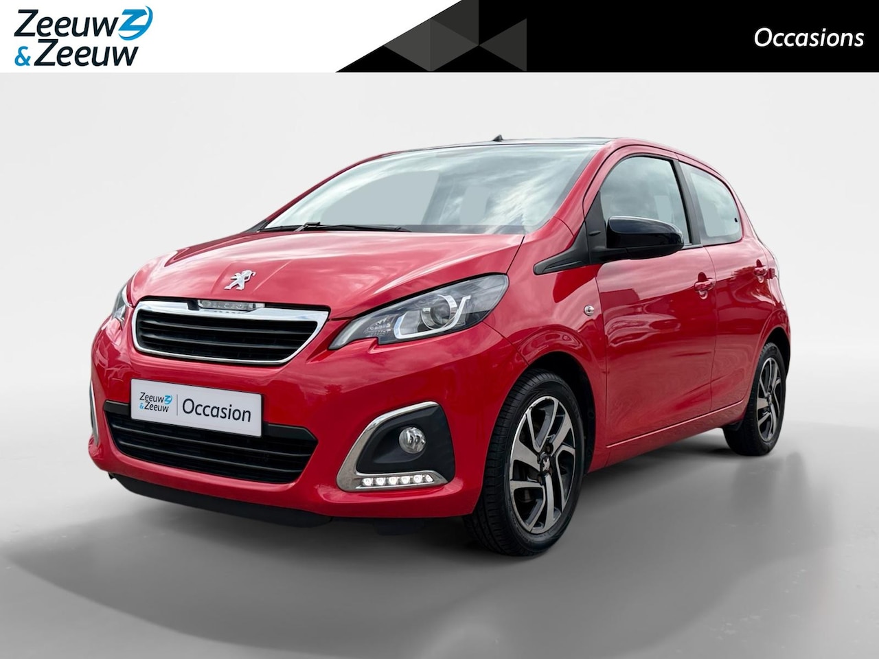Peugeot 108 - 1.0 e-VTi Allure | 100% onderhouden | NL auto | Navigatie via carplay | Apple carplay & An - AutoWereld.nl