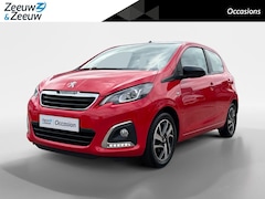 Peugeot 108 - 1.0 e-VTi Allure | 100% onderhouden | NL auto | Navigatie via carplay | Apple carplay & An