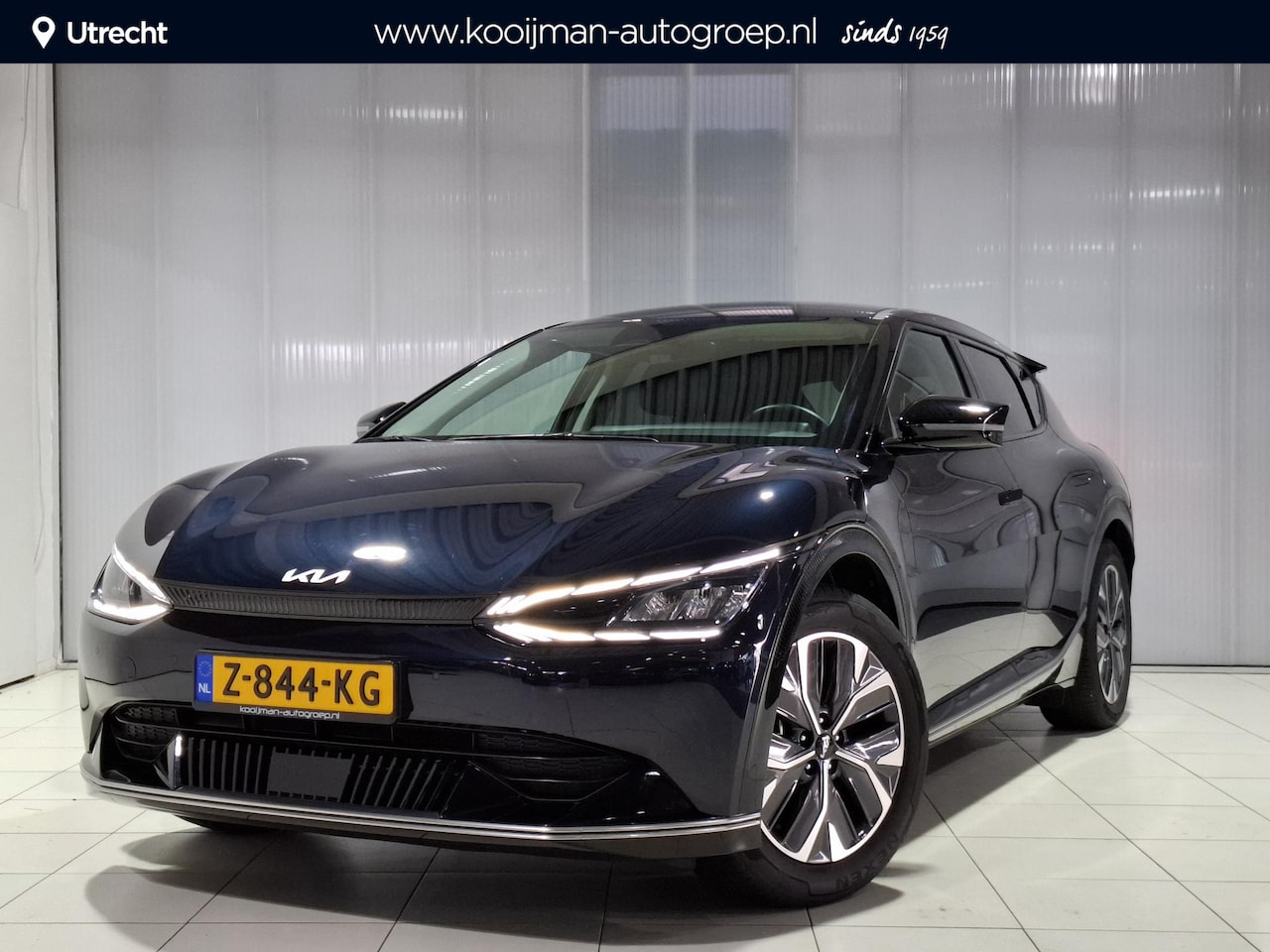 Kia EV6 - Plus 77.4 kWh Btw auto, NL auto, Apple Carplay/Android Auto, Navigatie, Stoel en stuur ver - AutoWereld.nl