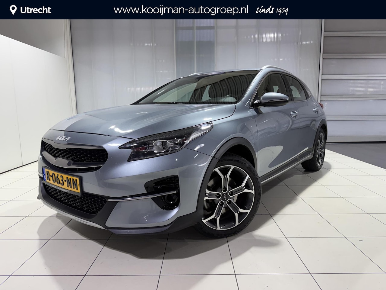 Kia XCeed - 1.0 T-GDi DynamicLine Apple Carplay/Android Auto, Navigatie, Camera. - AutoWereld.nl